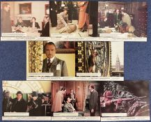 Collection of 8 The Thirty-Nine Steps 10x8 inch Film Colour Lobby Photo Cards. Good condition. All