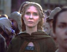 Cynthia Nixon signed 10x8 inch colour photo. Good condition. All autographs are genuine hand