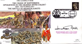 Major General Jonathan Hall signed FDC The Guerilla War The chase of Kritzinger operations in the