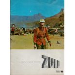 Zulu Movie Brochure in Japanese 12.5x9.5 inch. Good condition. All autographs are genuine hand