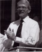 John Major signed 10x8 inch black and white photo. Good condition. All autographs are genuine hand