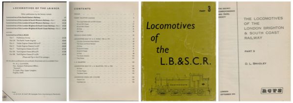 Part 3 of a trilogy looking at the locomotives of the London, Brighton & South Coast Railway.
