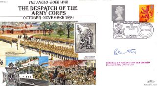 General Sir Roland Guy signed FDC The Anglo-Boer War The despatch of the army corps October -