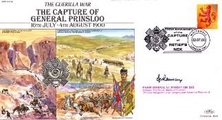 Major General A I Ramsay signed FDC The Guerilla War the Capture of General Prinsloo 16th July-4th
