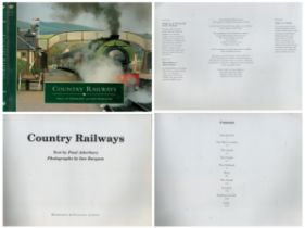 Country Railways (Country Series) by Paul Atterbury and Ian Burgum. Softback. Good condition. All