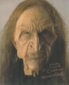 Linda Clark Mother Bloodtide signed 10x8 colour photo. Good condition. All autographs are genuine