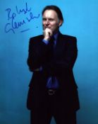 Robert Glenister Spooks, Hustle Actor 10x8 inch signed photo. Good condition. All autographs are