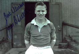Frank Blunstone signed 12x8 inch black and white colour photo. Good condition. All autographs are
