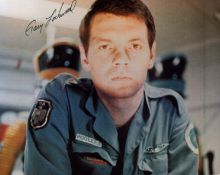 Gary Lockwood signed 10x8 inch colour photo. Good condition. All autographs are genuine hand