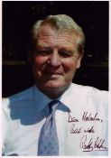 Paddy Ashdown signed 6x8.5-inch colour photo. Good condition. All autographs are genuine hand signed