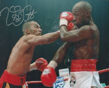 Junior Witter signed 10x8 colour photo. Good condition. All autographs are genuine hand signed and