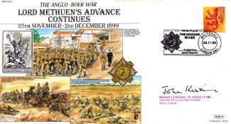 Major General J P Kiszely signed FDC The Anglo-Boer War Lord methuen's advance continues 25th