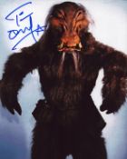 Tim Dry signed 10x8 inch Star Wars colour photo. Good condition. All autographs are genuine hand