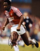 Gary Thompson signed 10x8 colour photo. Thompson (born 7 October 1959) is an English former