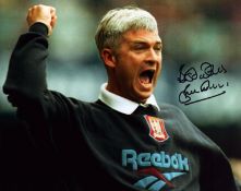 Brian Little signed 10x8 colour photo. Little (born 25 November 1953) is an English football manager