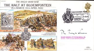 Major General Tp Toyne Sewell signed The Anglo-Boer War the Halt at Bloemfontein 18th March- 24th