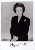 Margaret Thatcher Former Conservative Prime Minister 7x5 inch black and white photo. Good condition.