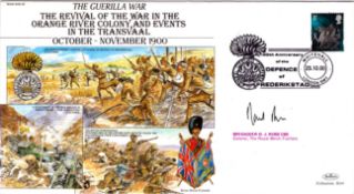 Brigadier D J Ross signed FDC The Guerilla War The revival of the war in the orange river colony and