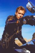 Paul Simonon signed 12x8 colour photo. Simonon is an English musician and artist best known as the