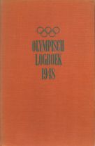 Fanny Blankers Koen (1918 2004) Dutch Track and Field Athlete Signed Vintage 1948 London Olympics