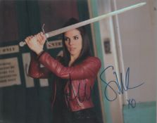 Anna Silk signed 10x8 colour photo. Photo depicts Anna Silk as Bo Dennis in the hit tv show, Lost