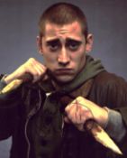 Michael Socha signed 10x8 inch colour photo. Good condition. All autographs are genuine hand