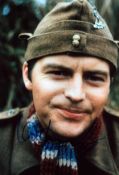 Ian Lavender signed 12x8 inch Dads Army colour photo. Good condition. All autographs are genuine