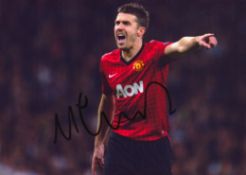 Michael Carrick signed 7x5 colour photo. Good condition. All autographs are genuine hand signed