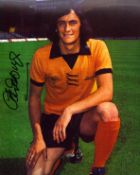 Kenny Hibbit signed 10x8inch colour photo. Est. Good condition. All autographs are genuine hand