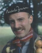 Nicholas Frankau signed 10x8 colour photo. Good condition. All autographs are genuine hand signed