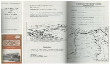 The Prestatyn and Dyserth branch line (Locomotion papers). Softback. Published in 1986. Good