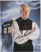 Derek Jacobi signed 10x8 colour photo. Good condition. All autographs are genuine hand signed and