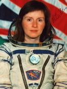 Helen Sharman signed 7x5inch colour photo. 1st British woman in space. From single vendor Space