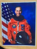 NASA Astronaut Carl Meade signed 12 x 8 inch colour portrait photo. From single vendor Space