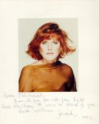 Sarah Ferguson signed 10x8 inch colour photo inscribed Dear Michael thank you for all your help last