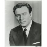 Christopher Plummer signed 10x8 inch original black and white photo pictured from the film Inside