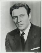 Christopher Plummer signed 10x8 inch original black and white photo pictured from the film Inside