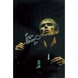 Ian Brown signed 12x8 inch colour photo. Good condition. All autographs are genuine hand signed