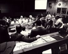 NASA Space Glynn Lunney signed 10x8inch black and white photo Apollo 13 flight director. Inscribed
