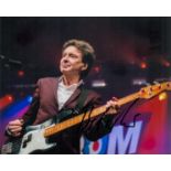 Brian Foxton signed 10x8 inch colour photo. Good condition. All autographs are genuine hand signed