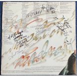 Quincy Jones multi signed Mellow Madness album sleeve includes 33rpm vinyl includes 6 signatures