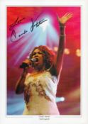Candi Staton signed 12x8 inch Soul Legend colour photo. Good condition. All autographs are genuine