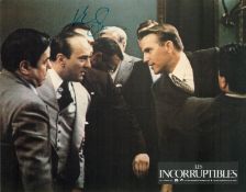 Kevin Costner signed 10x8 inch Les Incorruptibles colour promo photo. Good condition. All autographs