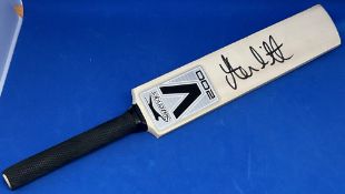 Cricket Steve Smith signed Slazenger mini bat. Good condition. All autographs are genuine hand