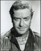 Michael Caine signed 10x8 inch black and white photo. Good condition. All autographs are genuine