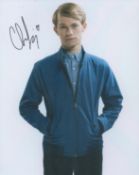 Greg Austin signed 10x8 inch colour photo picture as Charlie Smith in the BBC's Doctor Who spin