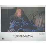 Jeff Fahey signed 10x8inch colour photo. Good condition. All autographs are genuine hand signed