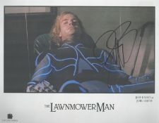 Jeff Fahey signed 10x8inch colour photo. Good condition. All autographs are genuine hand signed