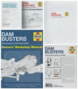 Dam Busters owners workshop manual hardback book. Unsigned. Good condition. All autographs are