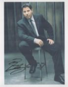 Greg Grunberg signed 10x8inch colour photo. Good condition. All autographs are genuine hand signed
